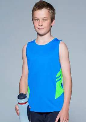 AP Tasman Kids Singlet (2nd 7 colours)