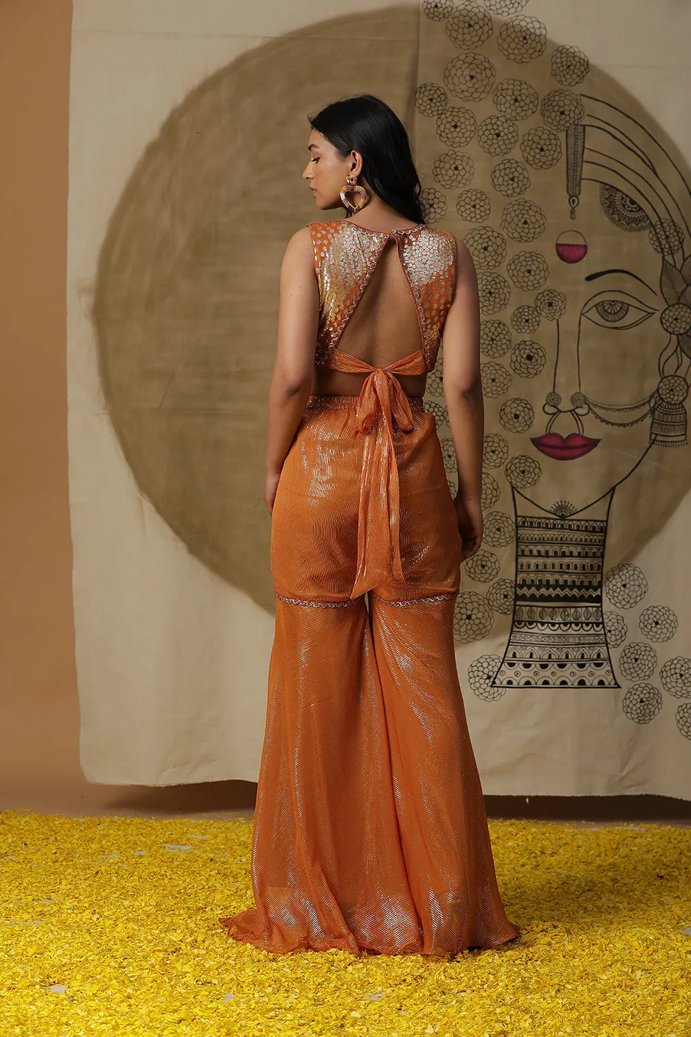 Apricot Cape Set