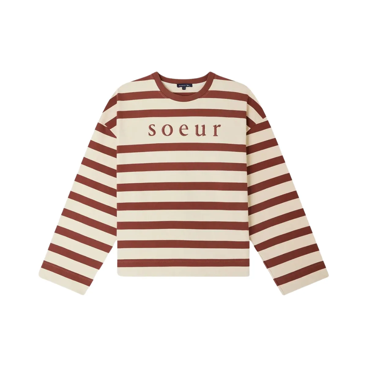 Archie Ts Ecru/Terracotta