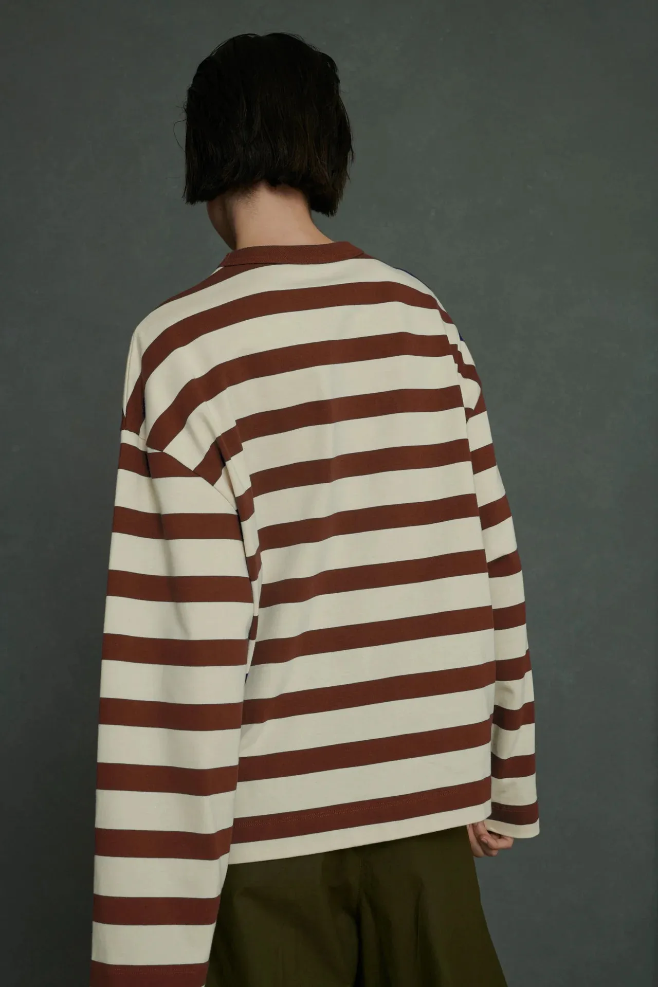 Archie Ts Ecru/Terracotta