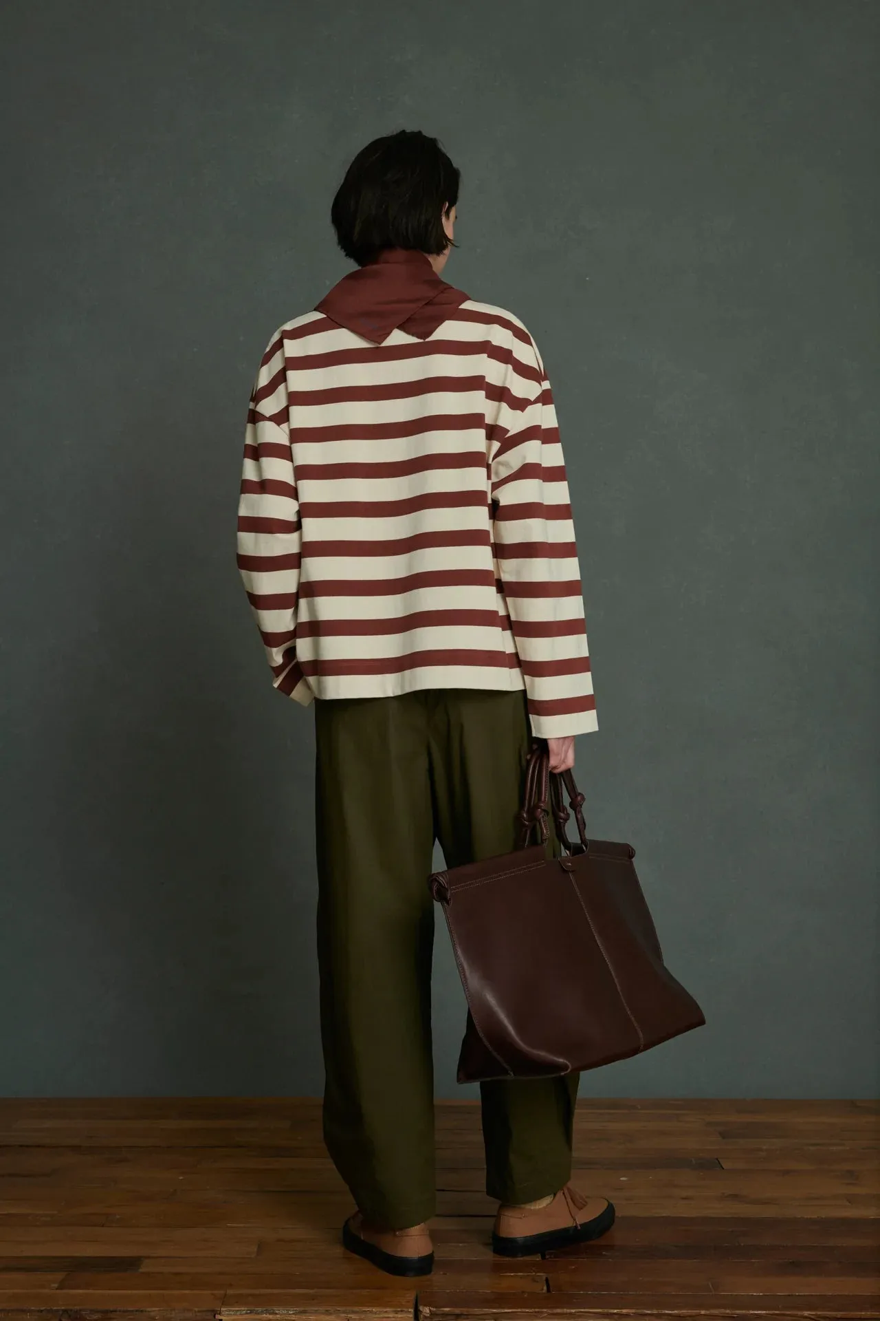 Archie Ts Ecru/Terracotta