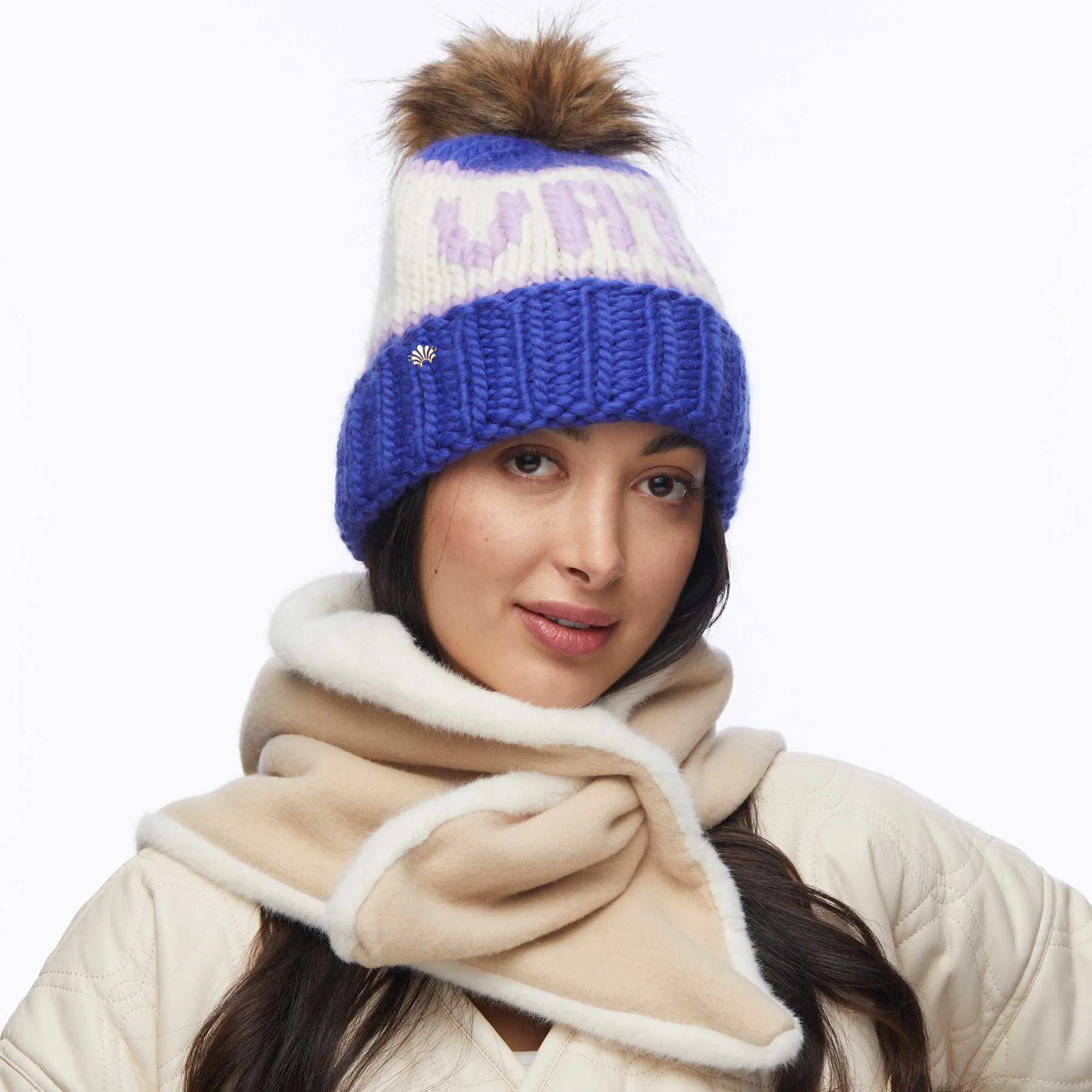 ARCTIC LAVENDER VAIL BEANIE