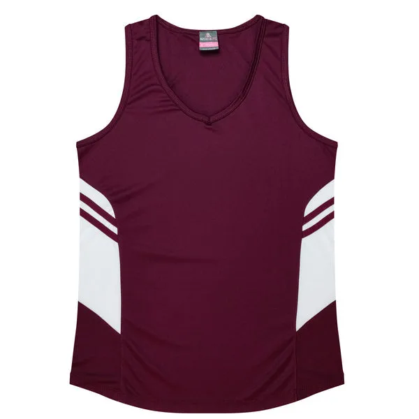 Aussie Pacific Lady Tasman Singlet - (2111)