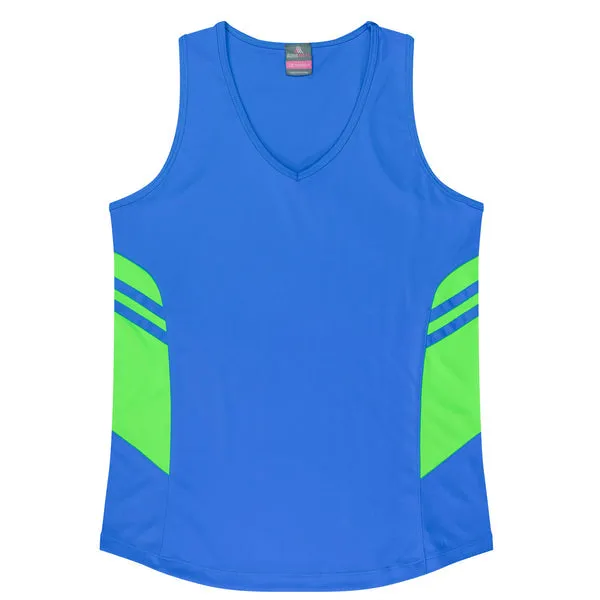 Aussie Pacific Lady Tasman Singlet - (2111)