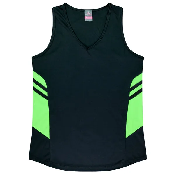 Aussie Pacific Lady Tasman Singlet - (2111)