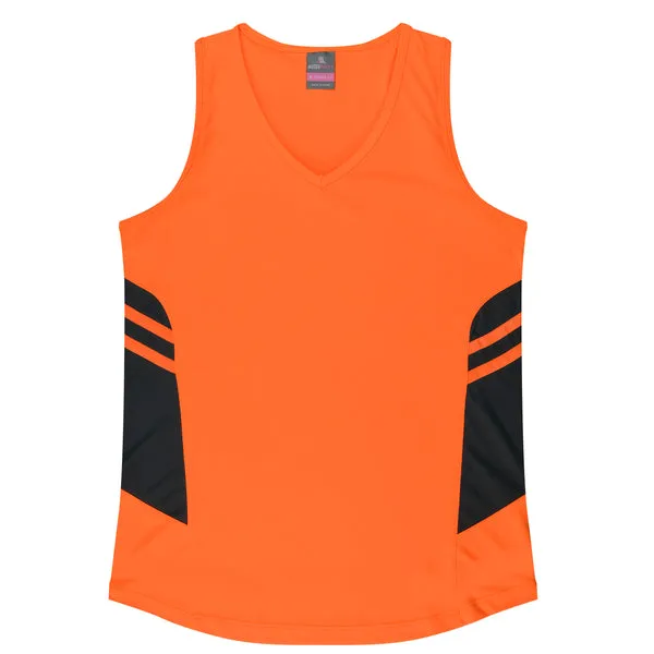 Aussie Pacific Lady Tasman Singlet (2nd 14 colors) - (2111)