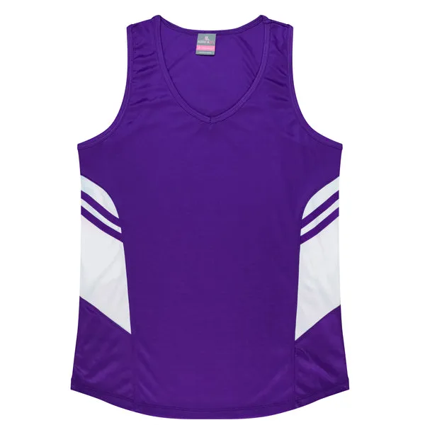 Aussie Pacific Lady Tasman Singlet (2nd 14 colors) - (2111)