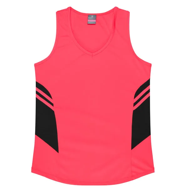 Aussie Pacific Lady Tasman Singlet (2nd 14 colors) - (2111)