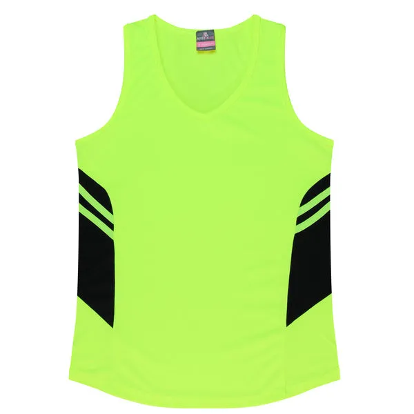 Aussie Pacific Lady Tasman Singlet (2nd 14 colors) - (2111)
