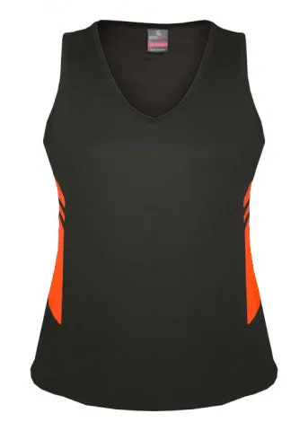 Aussie Pacific Lady Tasman Singlet (2nd 14 colors) - (2111)