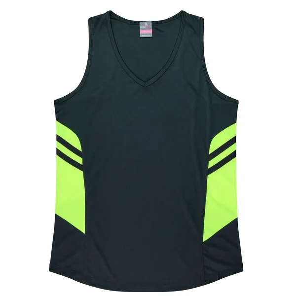 Aussie Pacific Lady Tasman Singlet (2nd 14 colors) - (2111)