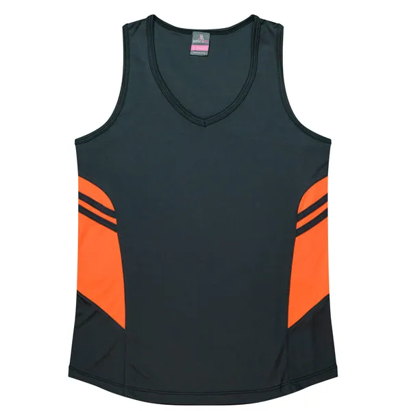 Aussie Pacific Lady Tasman Singlet (2nd 14 colors) - (2111)