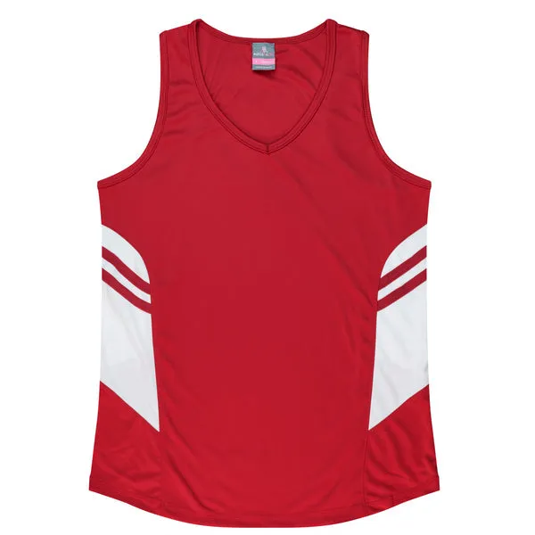 Aussie Pacific Lady Tasman Singlet (2nd 14 colors) - (2111)