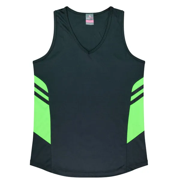 Aussie Pacific Lady Tasman Singlet (2nd 14 colors) - (2111)