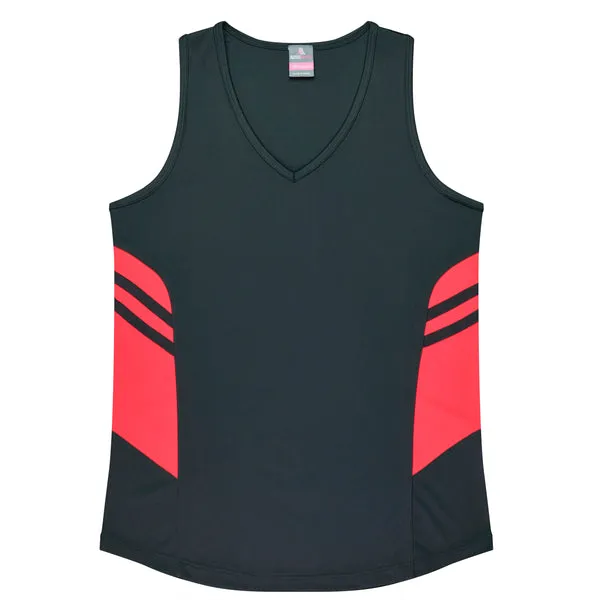 Aussie Pacific Lady Tasman Singlet (2nd 14 colors) - (2111)