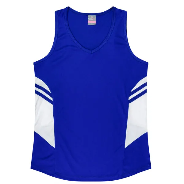 Aussie Pacific Lady Tasman Singlet (2nd 14 colors) - (2111)