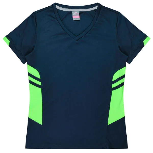 Aussie Pacific Lady Tasman Tee (2nd 10 colors)-(2211)