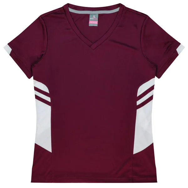 Aussie Pacific Lady Tasman Tee (2nd 10 colors)-(2211)