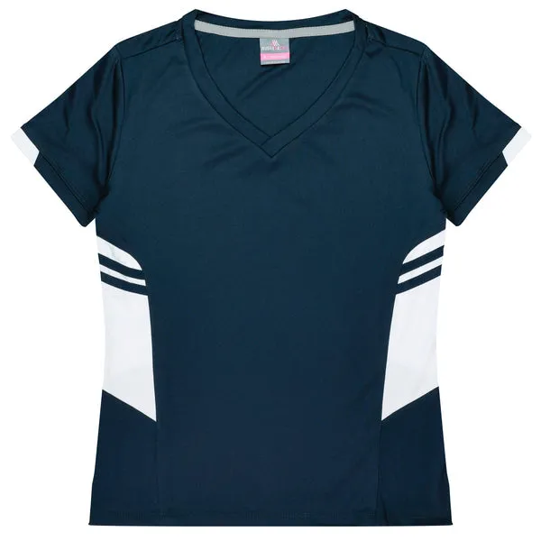 Aussie Pacific Lady Tasman Tee (2nd 10 colors)-(2211)