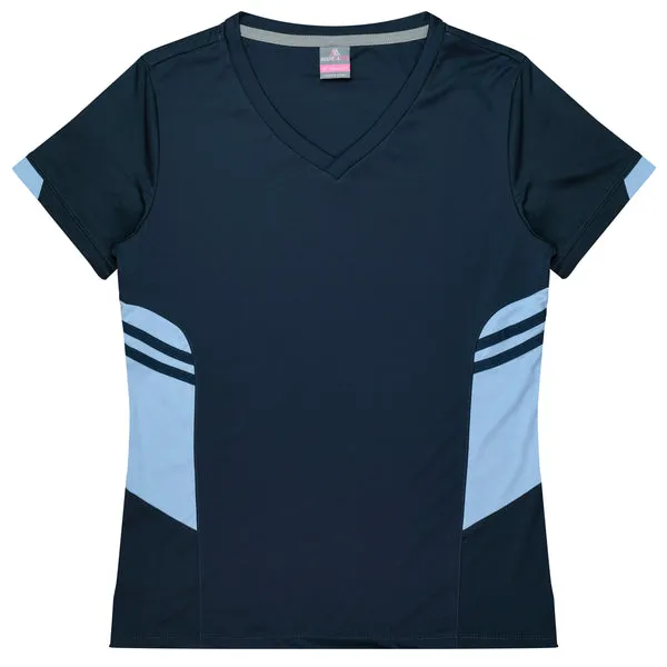Aussie Pacific Lady Tasman Tee (2nd 10 colors)-(2211)