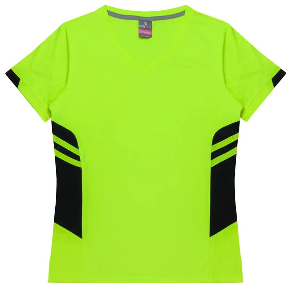 Aussie Pacific Lady Tasman Tee (2nd 10 colors)-(2211)