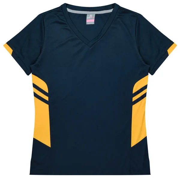 Aussie Pacific Lady Tasman Tee (2nd 10 colors)-(2211)