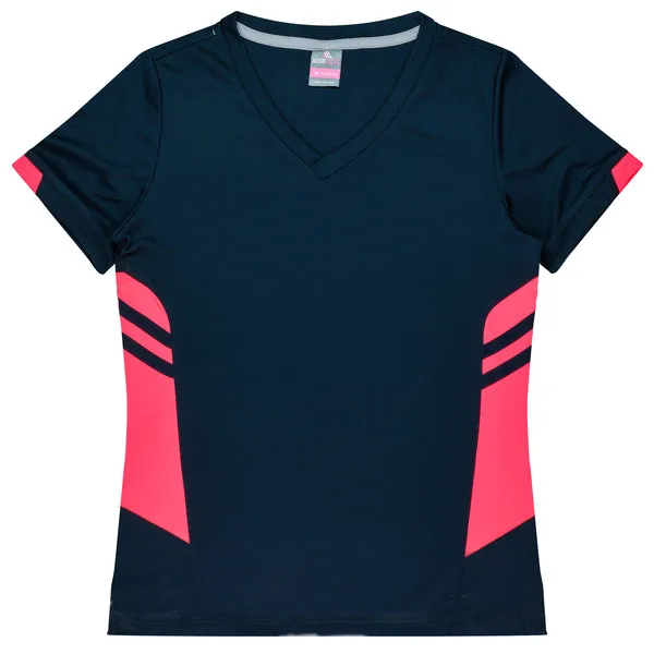 Aussie Pacific Lady Tasman Tee (2nd 10 colors)-(2211)
