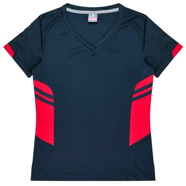 Aussie Pacific Lady Tasman Tee (2nd 10 colors)-(2211)