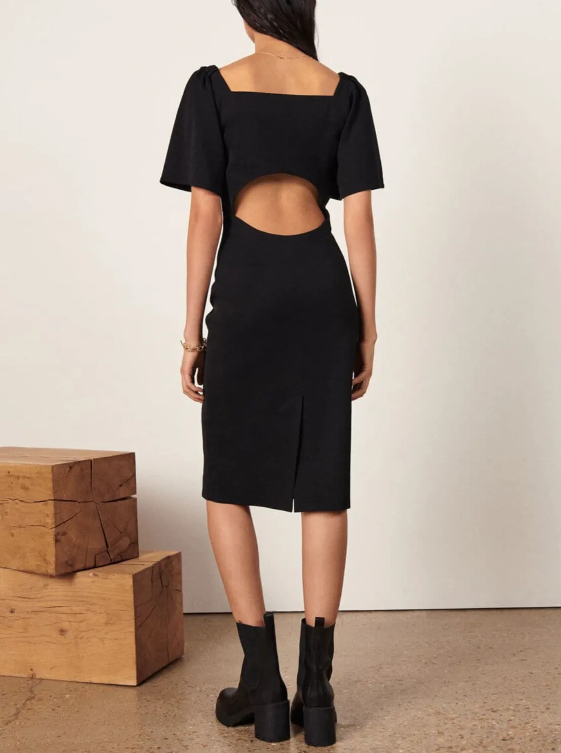 Ba&sh Romea Midi Dress