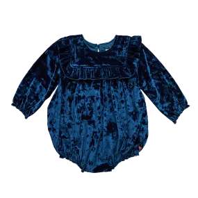 Baby Quinn Bubble - Blue Velvet