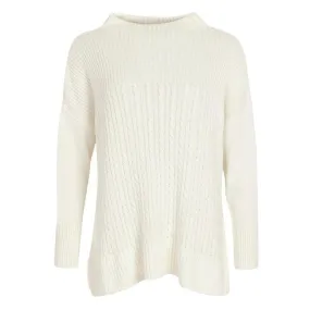 Barbour Stitch Guernsey Ladies Cape - Aran