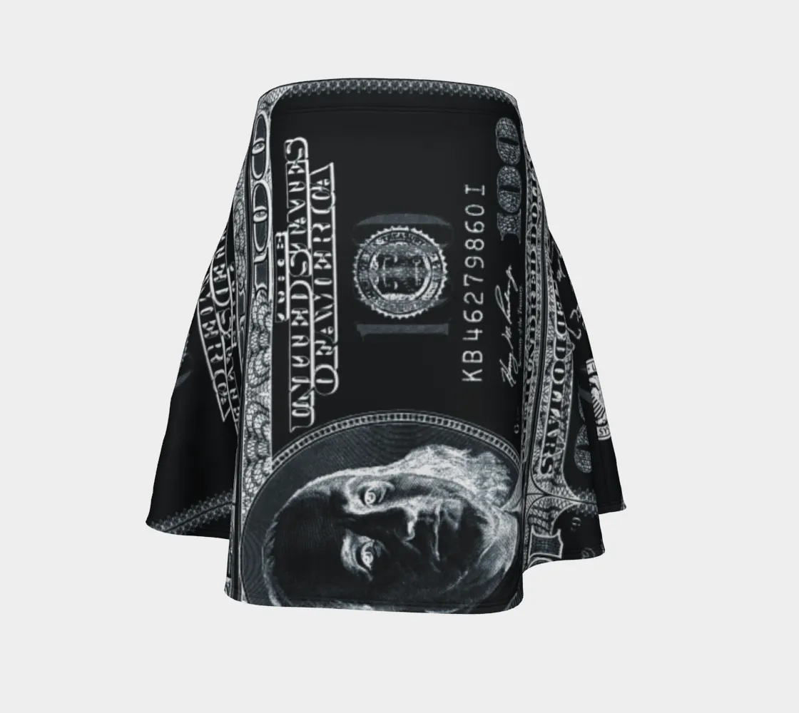 Benjamin Franklin Flare Skirt