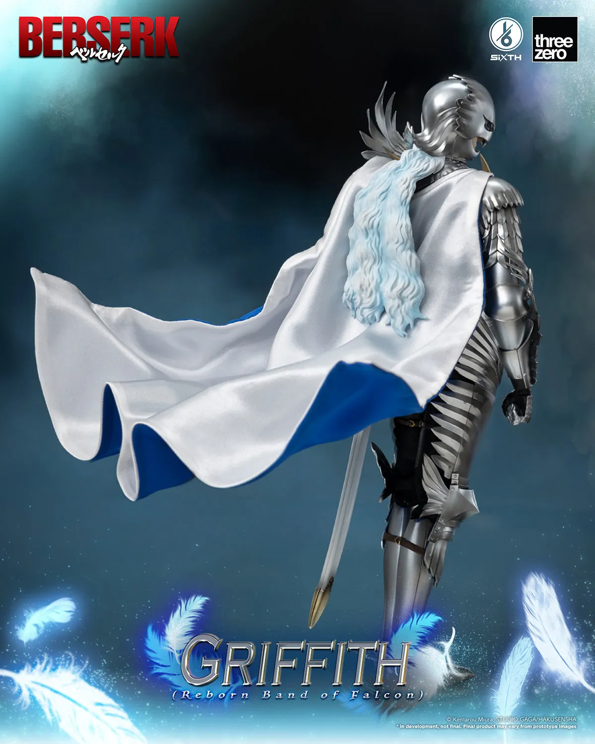 Berserk Griffin (Reborn Band of Falcon) 1/6 Scale Figure