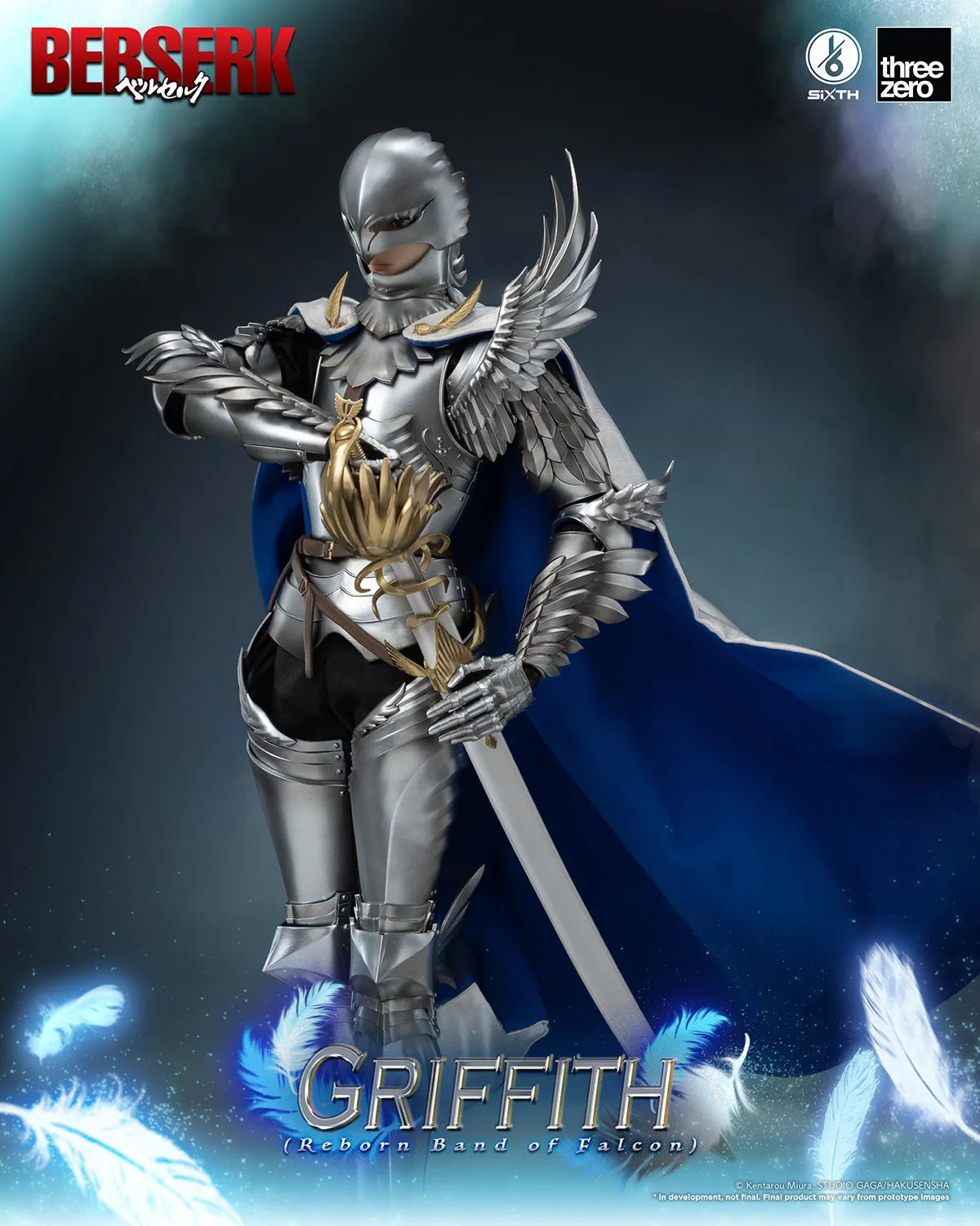 Berserk Griffin (Reborn Band of Falcon) 1/6 Scale Figure