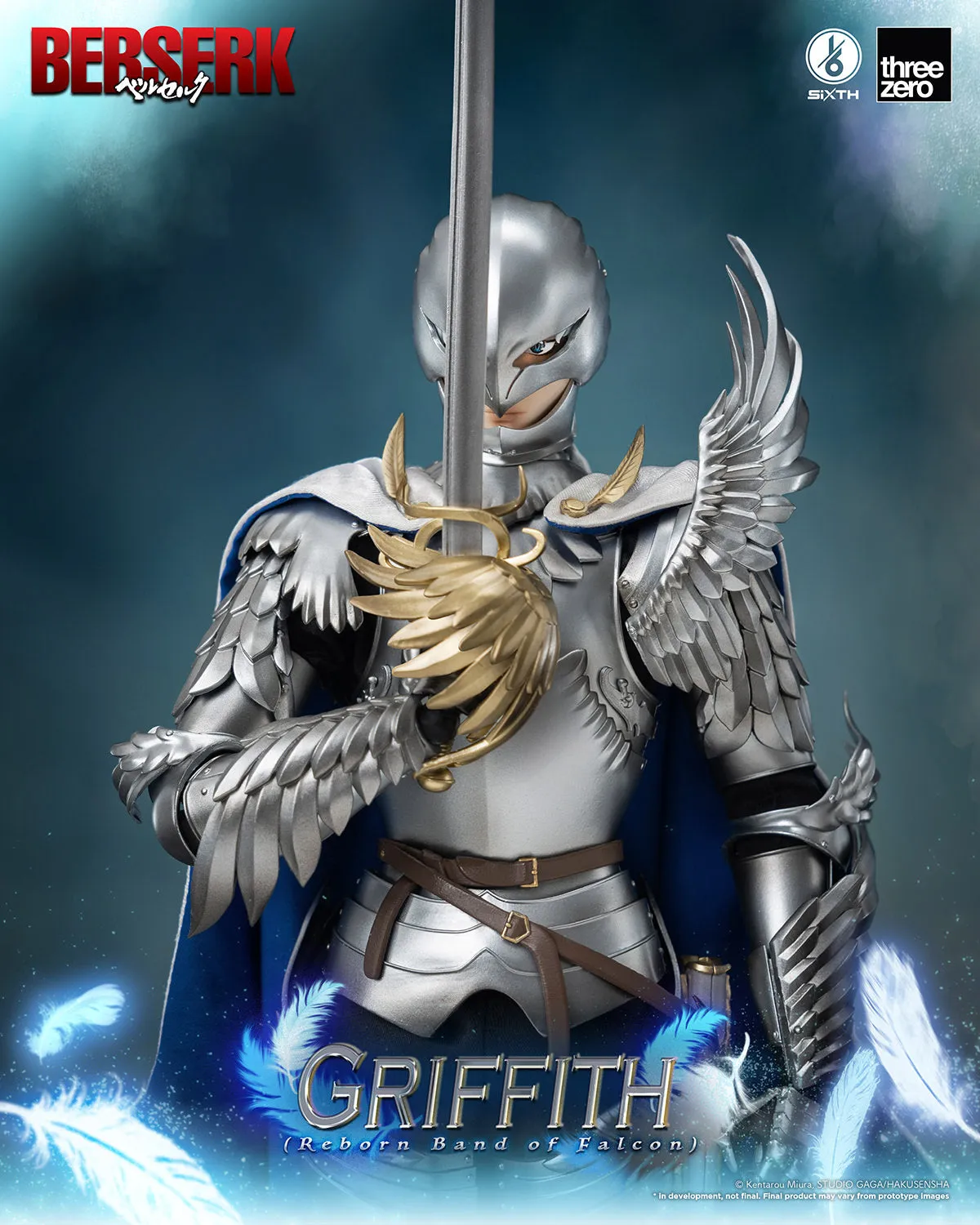 Berserk Griffin (Reborn Band of Falcon) 1/6 Scale Figure