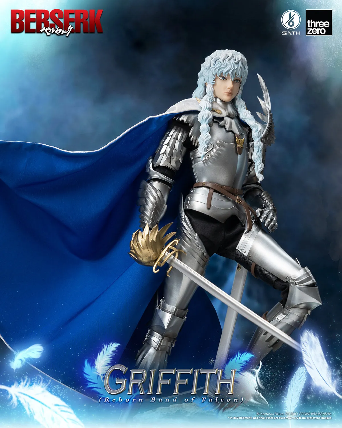 Berserk Griffin (Reborn Band of Falcon) 1/6 Scale Figure