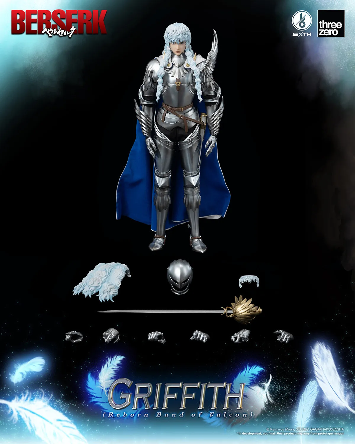 Berserk Griffin (Reborn Band of Falcon) 1/6 Scale Figure