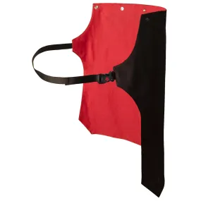 Black Stallion BSX® Advanced Flame-Resistant Cotton Bib - BX21B