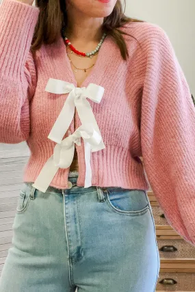 Bow Cardigan Bow Cardigan