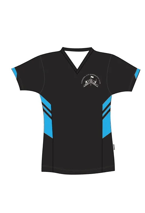 Canberra City Black MAG Competition Shirt