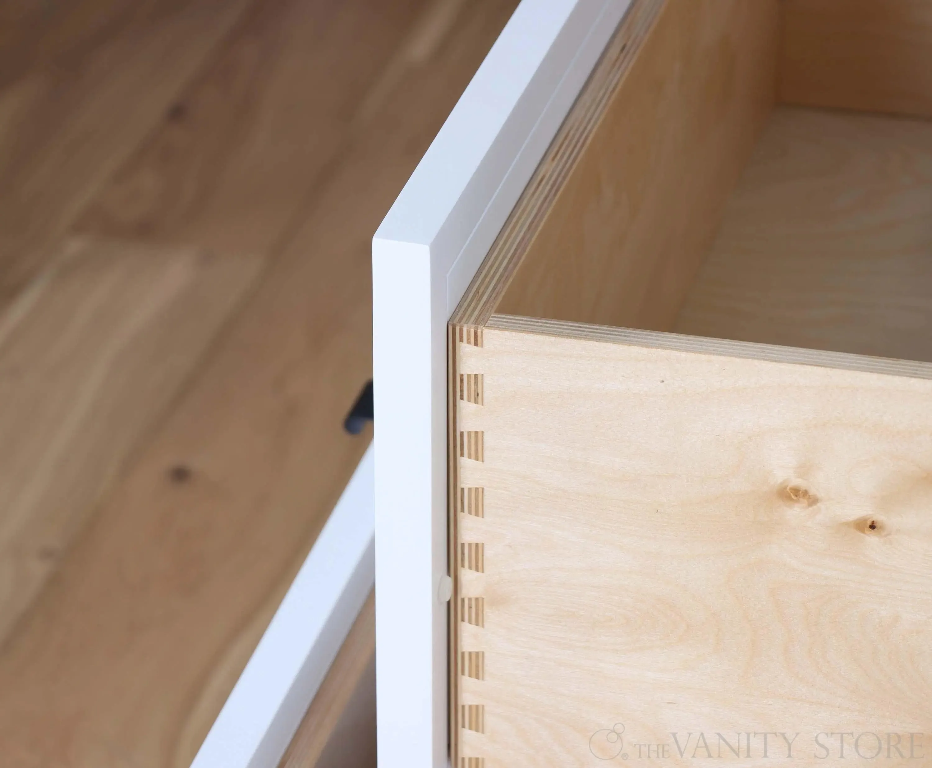 Cape Breton 30" Satin White Bathroom Vanity