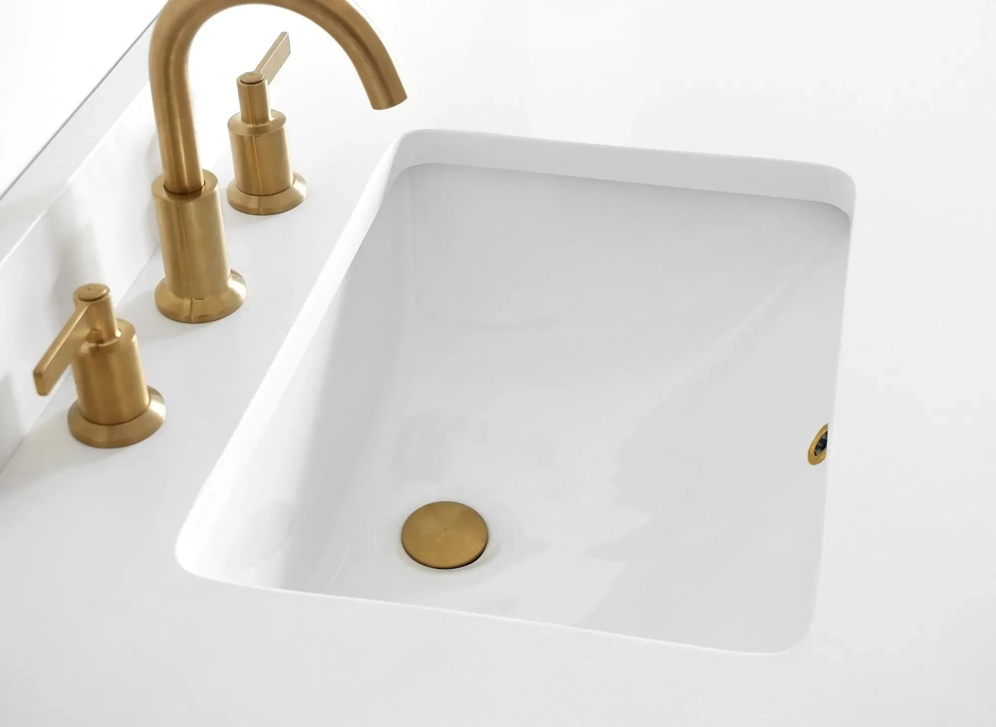 Cape Breton 30" Satin White Bathroom Vanity