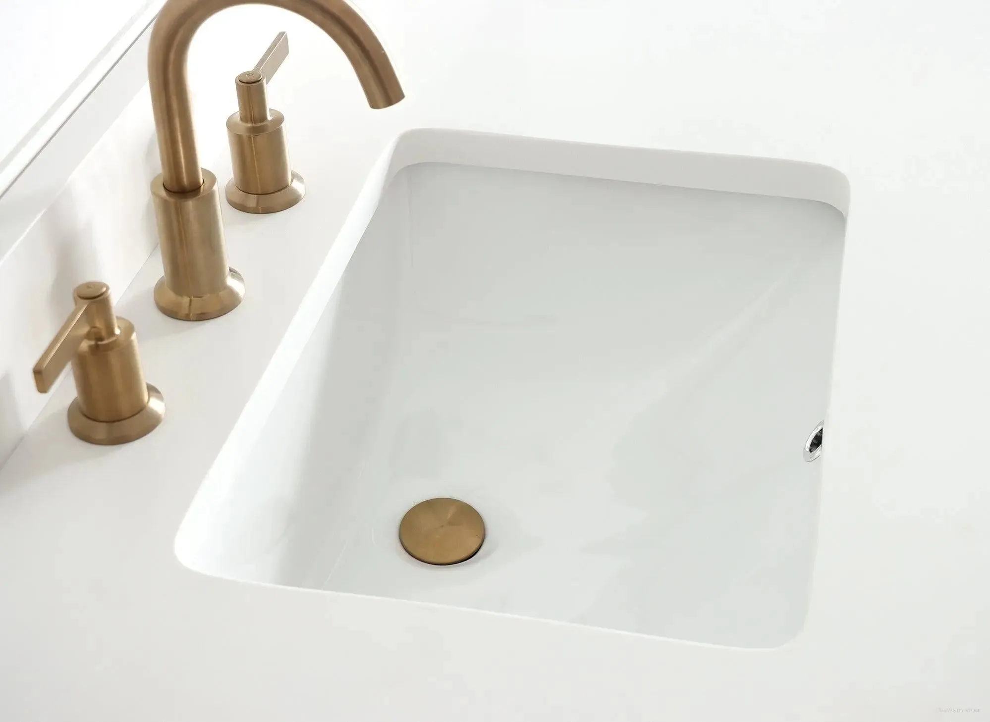 Cape Breton 60" Wall Mount White Oak Bathroom Vanity