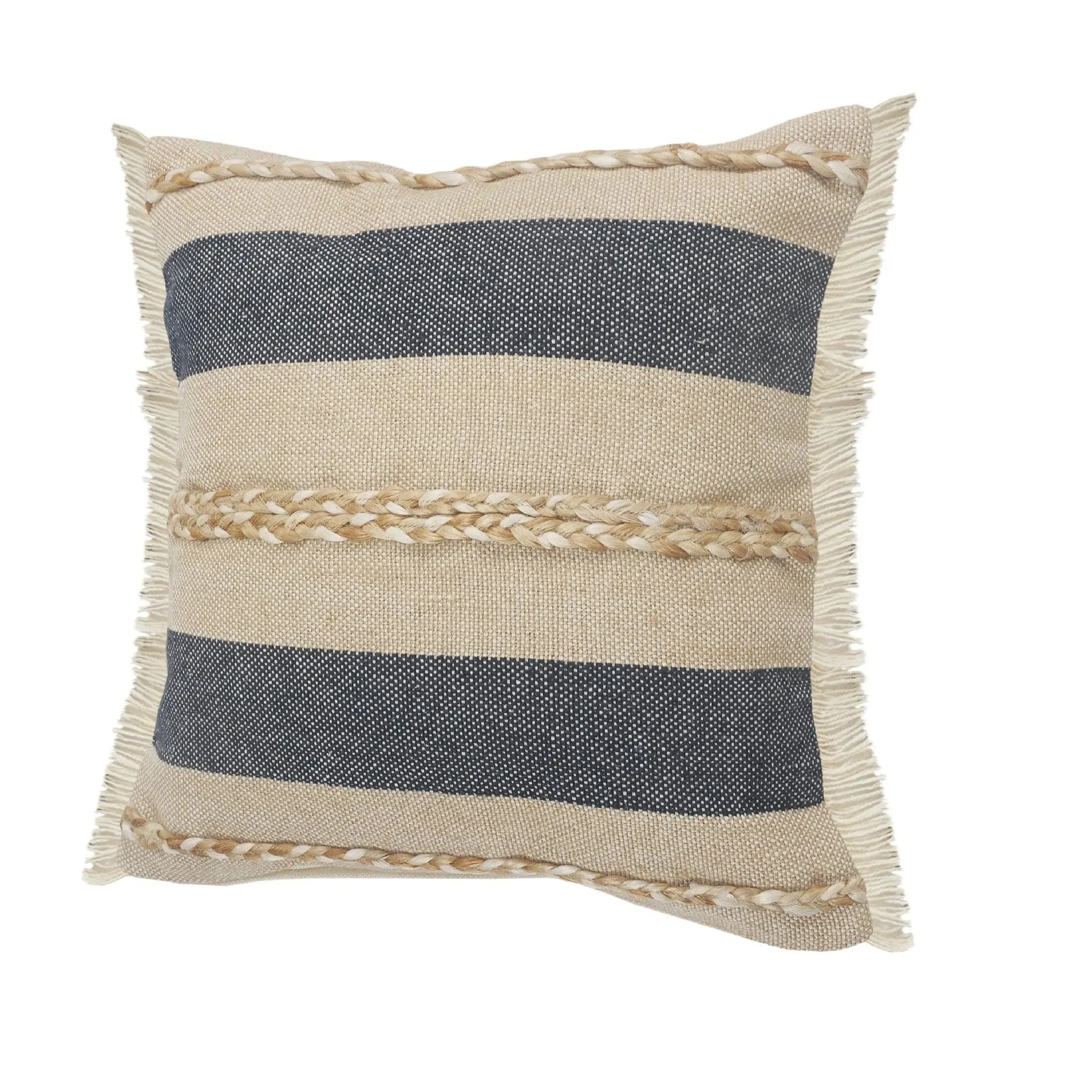Cape Cod Lr07639 Denim/Taupe Pillow