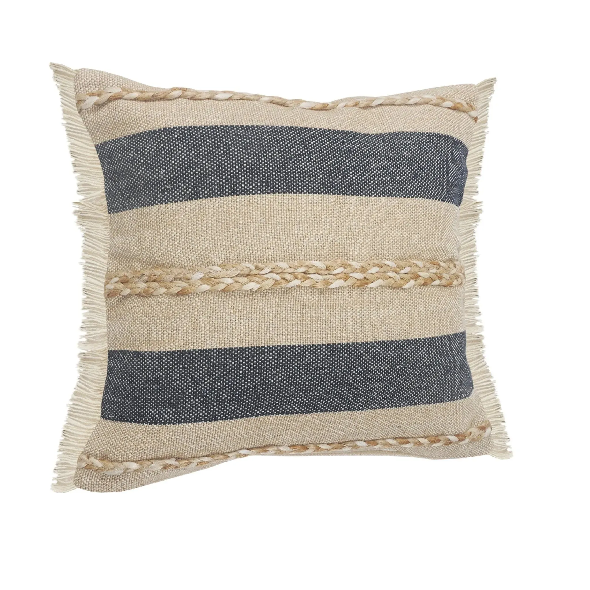 Cape Cod Lr07639 Denim/Taupe Pillow