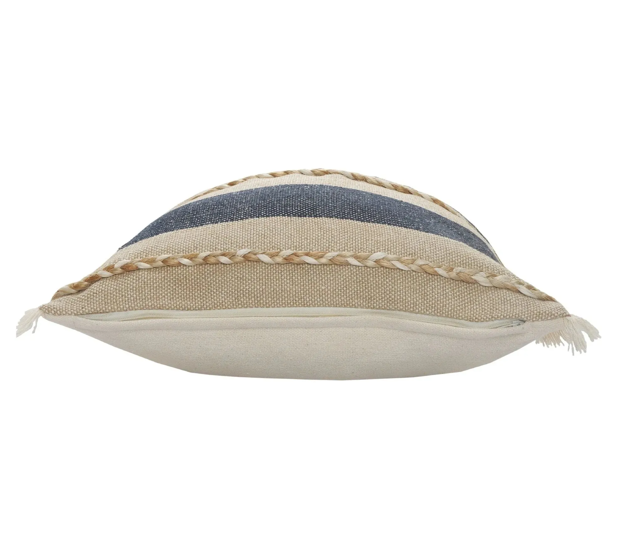 Cape Cod Lr07639 Denim/Taupe Pillow