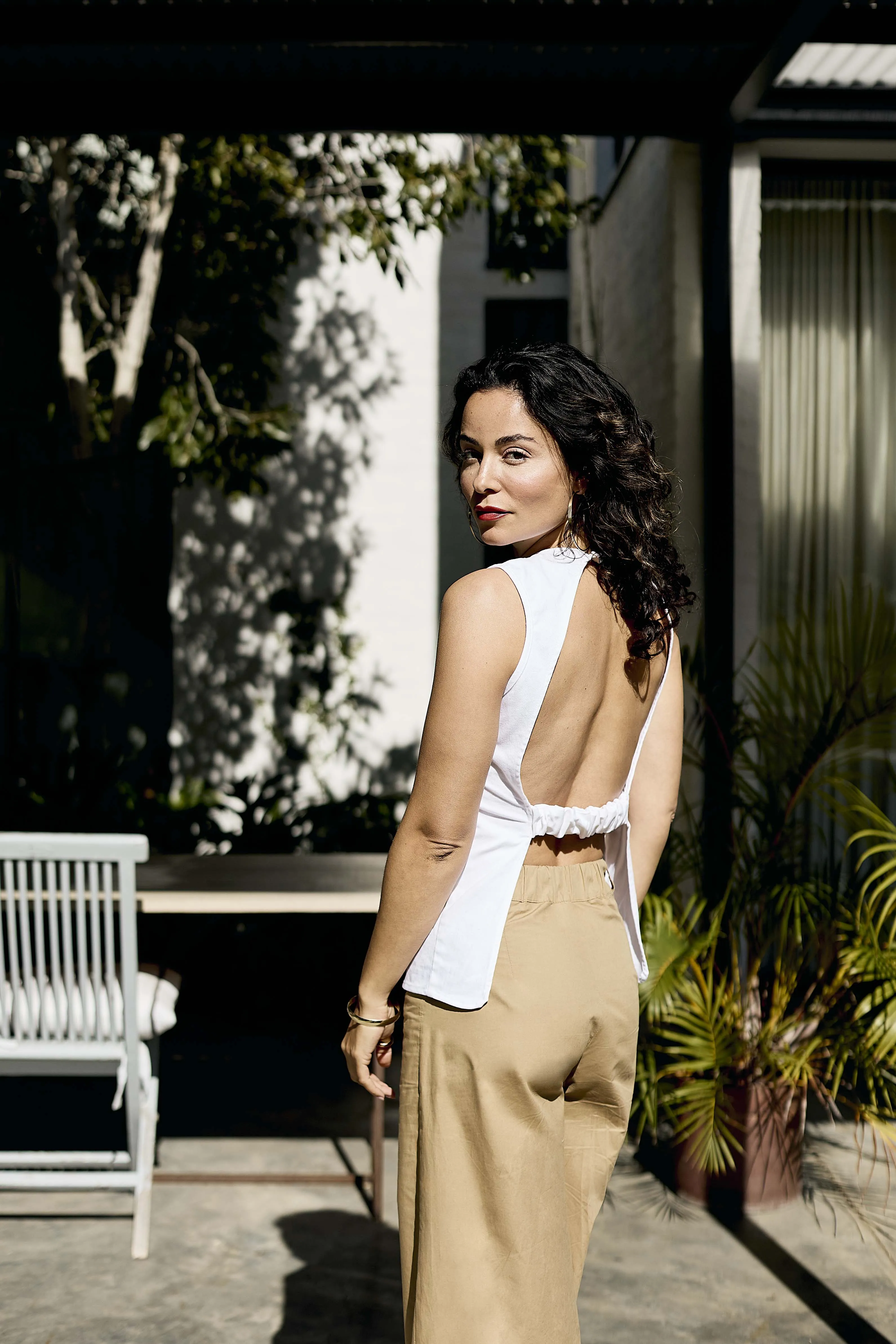 Captain's Vest | White