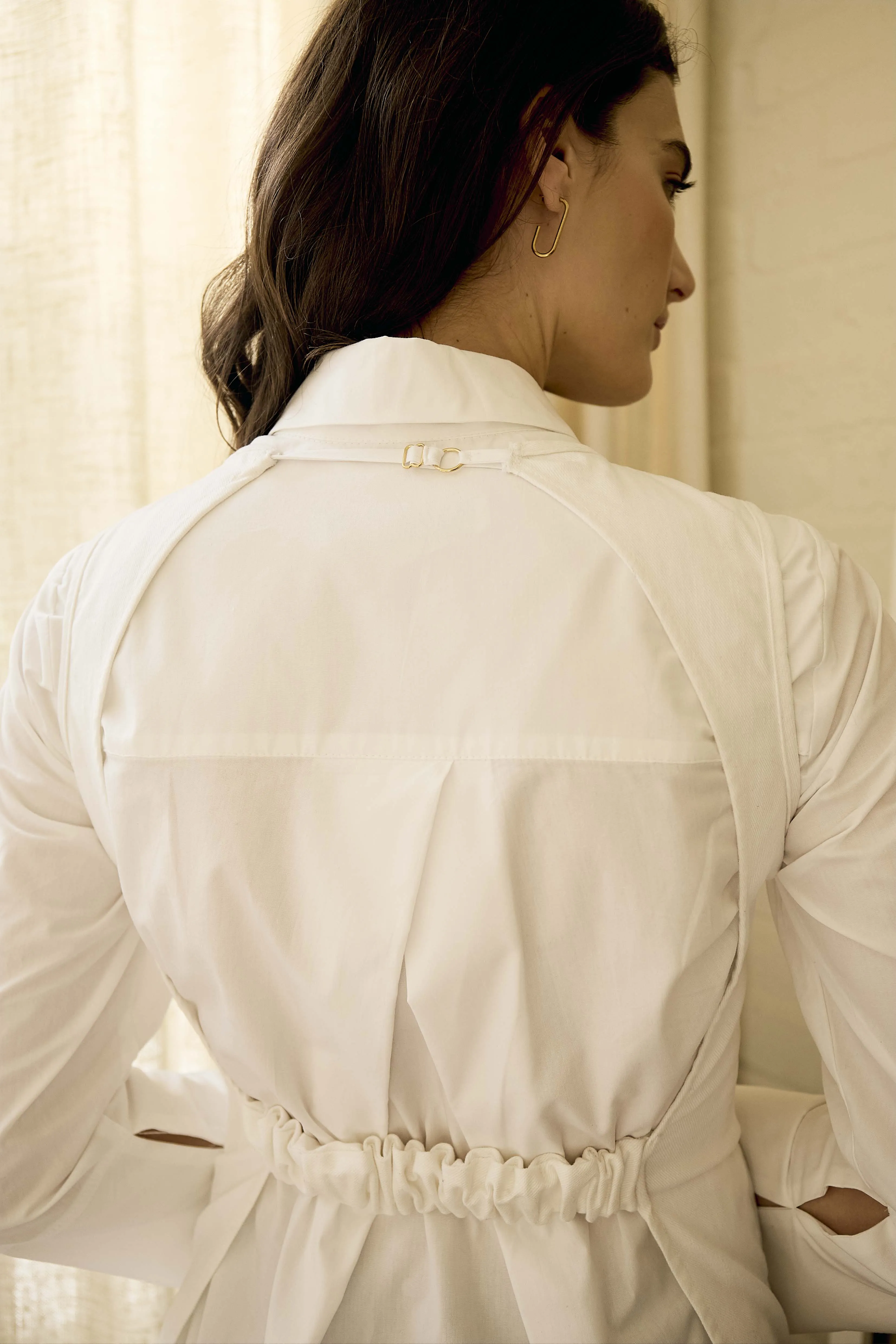 Captain's Vest | White