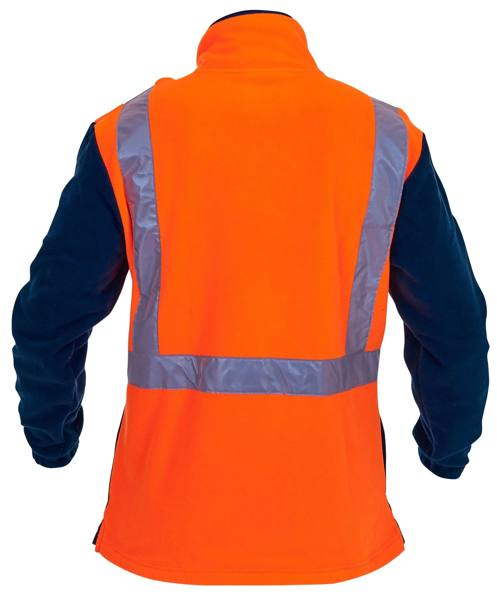Caution Hi-Vis Day/Night Polar Fleece 1/2 Zip Tunic