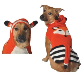 Characters - Foxy Hoodie Dog Sweater